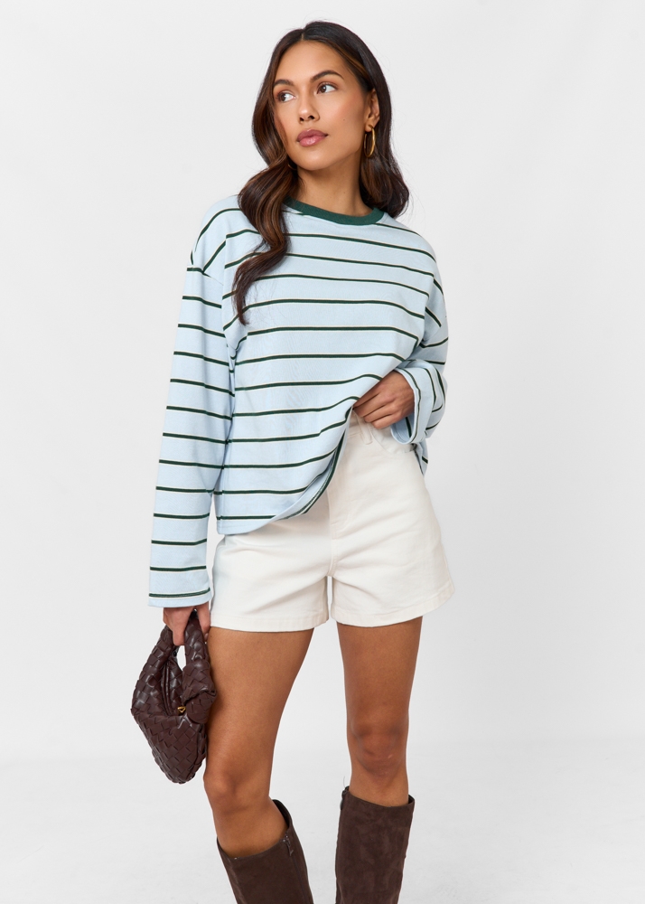 Friday Denim striped longsleeve