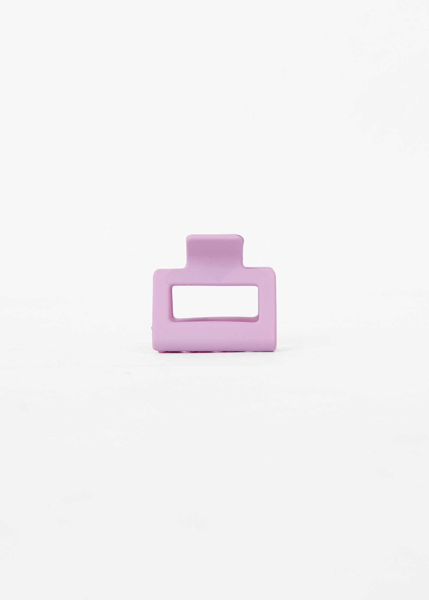 Haarklem gekleurd klein