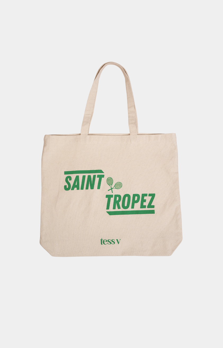 Tess V canvas tas