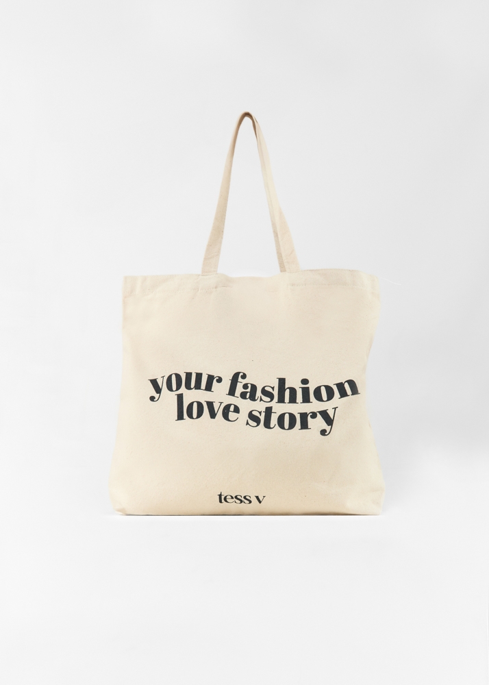 Tess V canvas tas