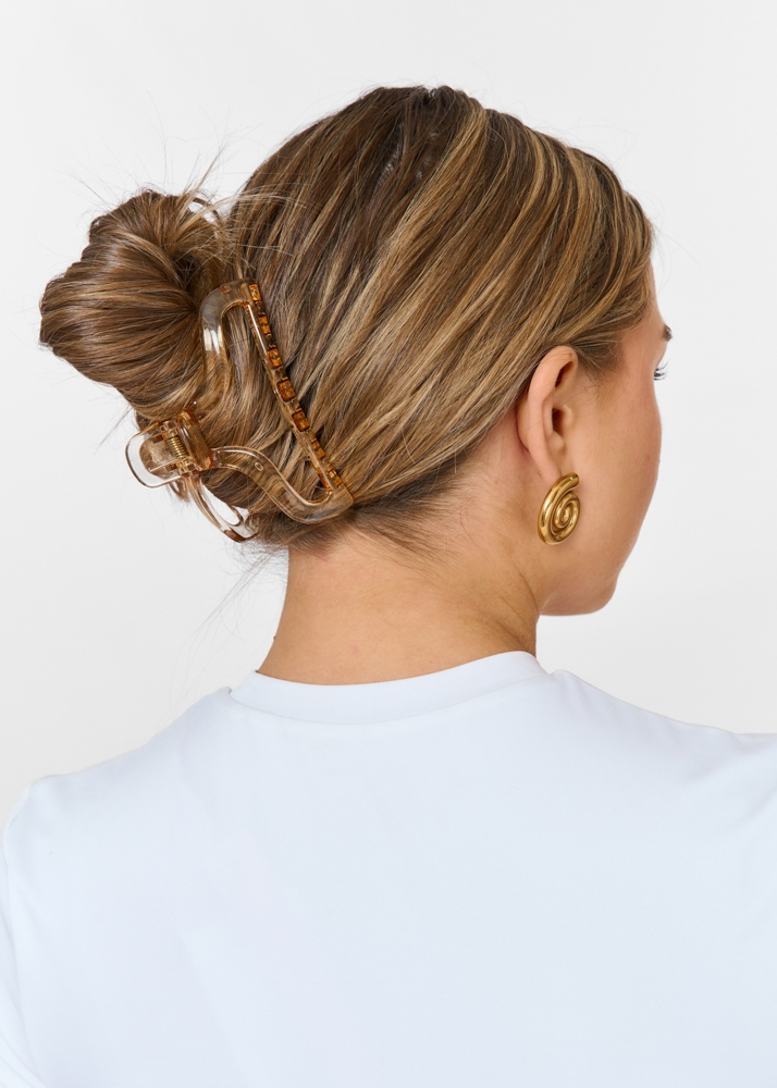 Haarklem doorzichtig