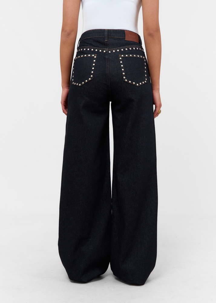 Dani stud jeans