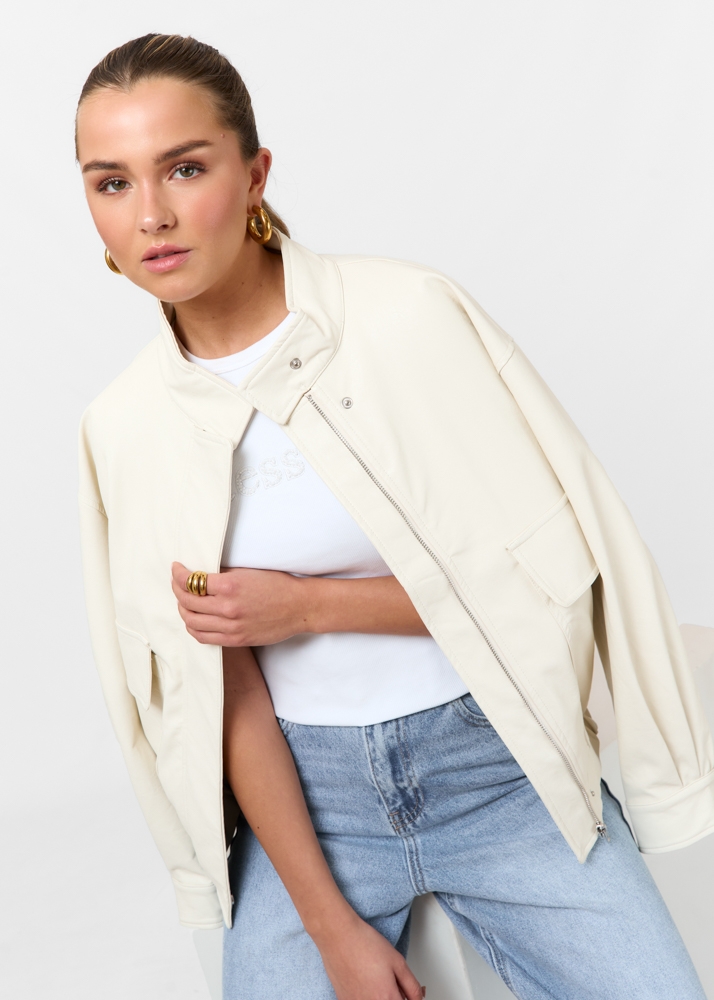 Annelijn bomber jacket