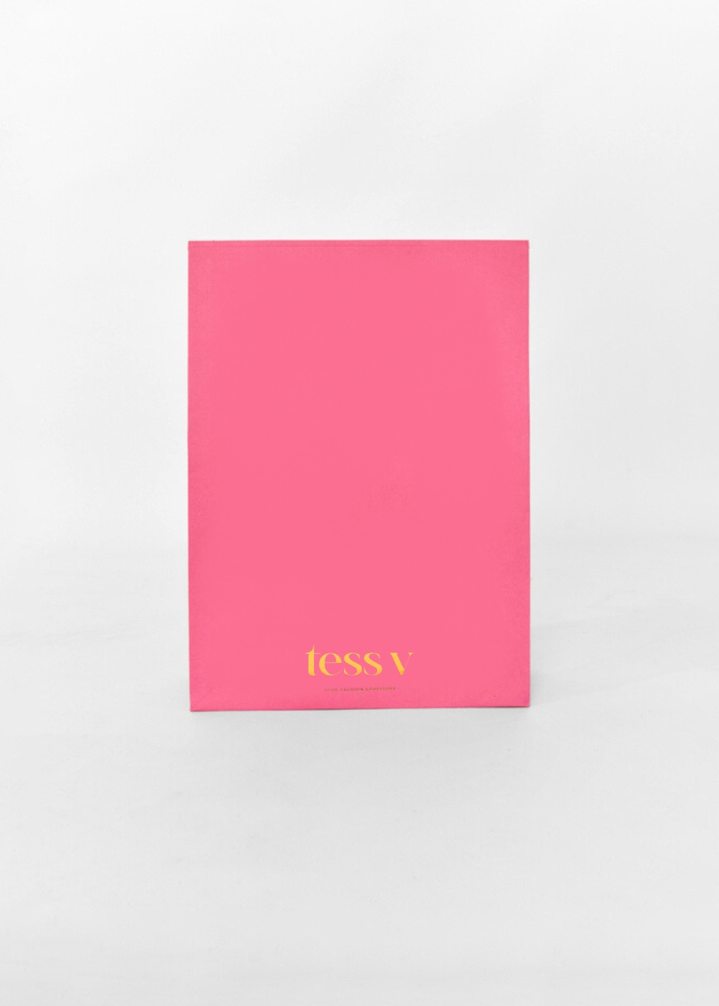 Flapbox groot roze 34,5 x 25 cm