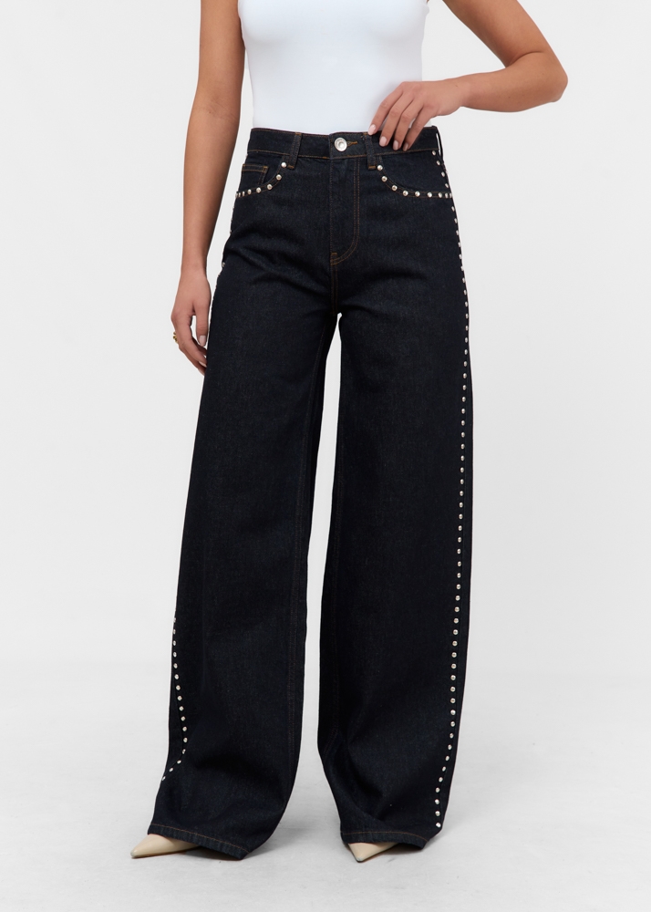 Dani stud jeans