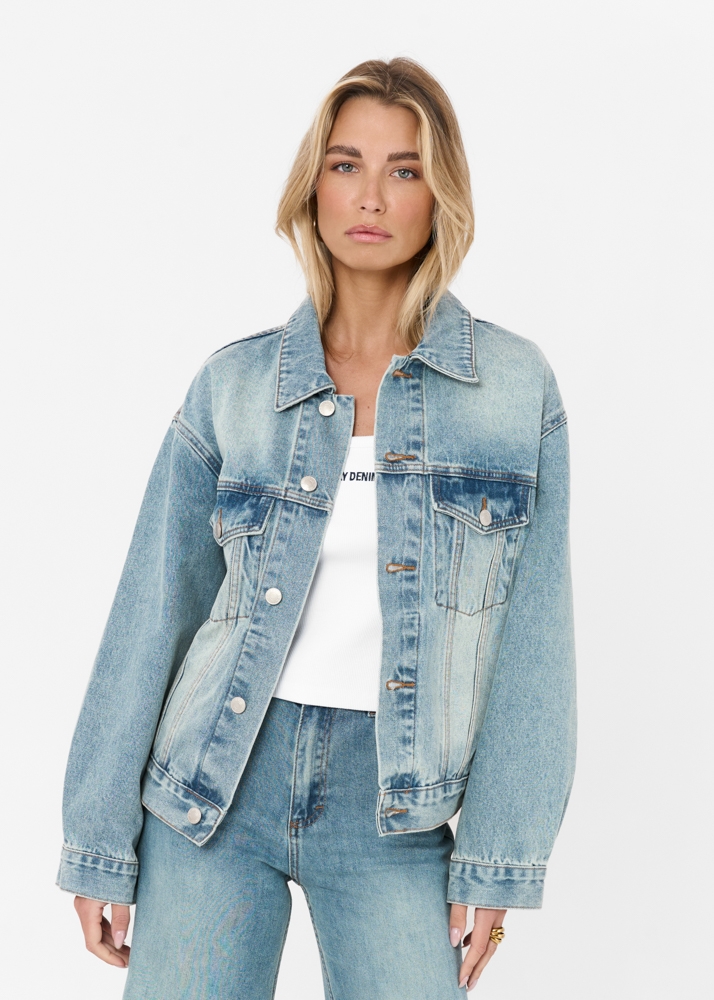 Boxy denim jacket