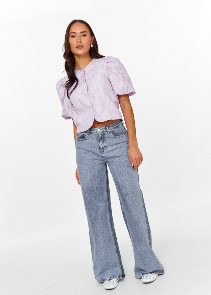 Ellen top met structuur