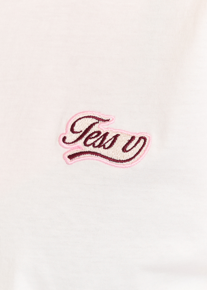 Patch t-shirt