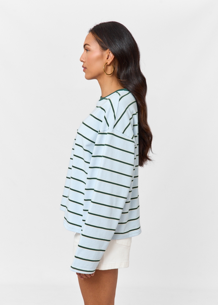 Friday Denim striped longsleeve