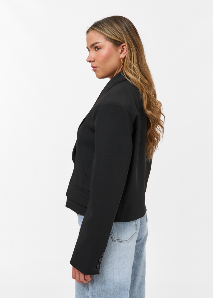 Audrey cropped blazer