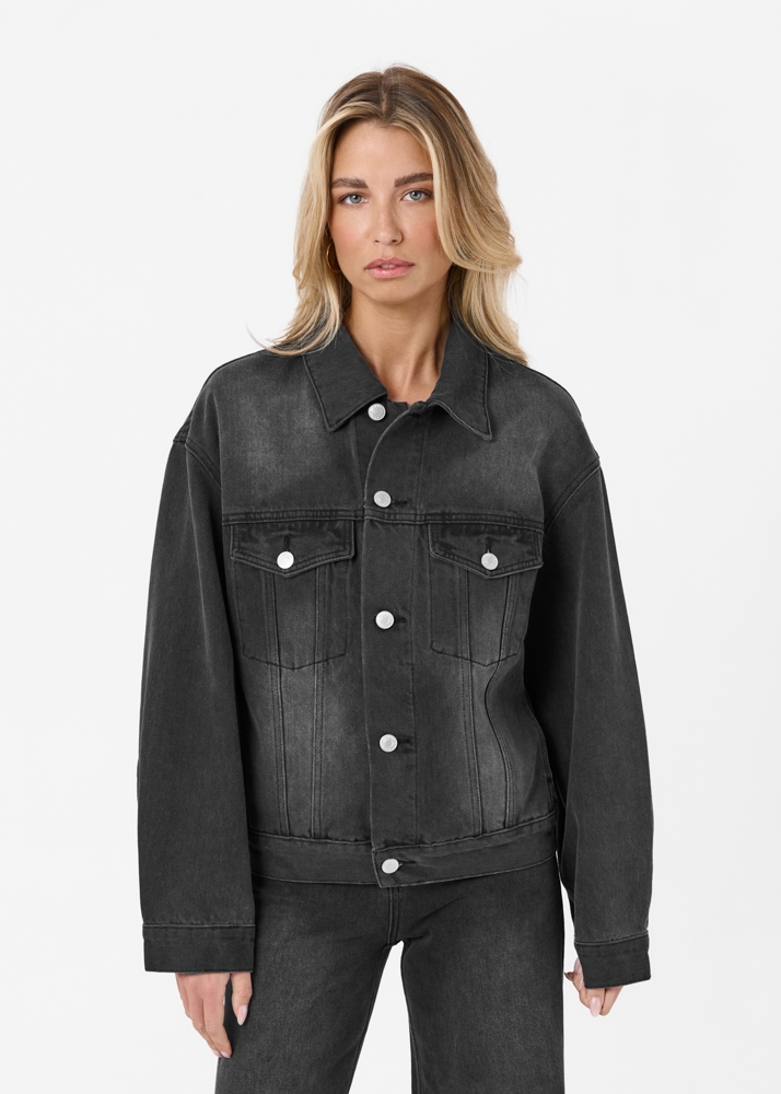 Boxy denim jacket