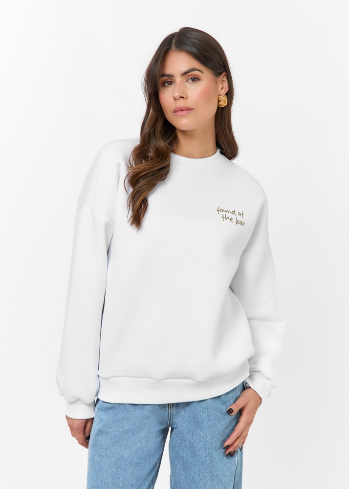 Lost on the slopes sweater
