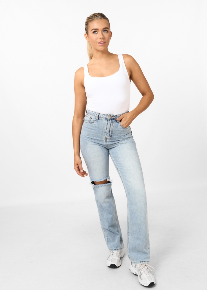 Vintage straight jeans