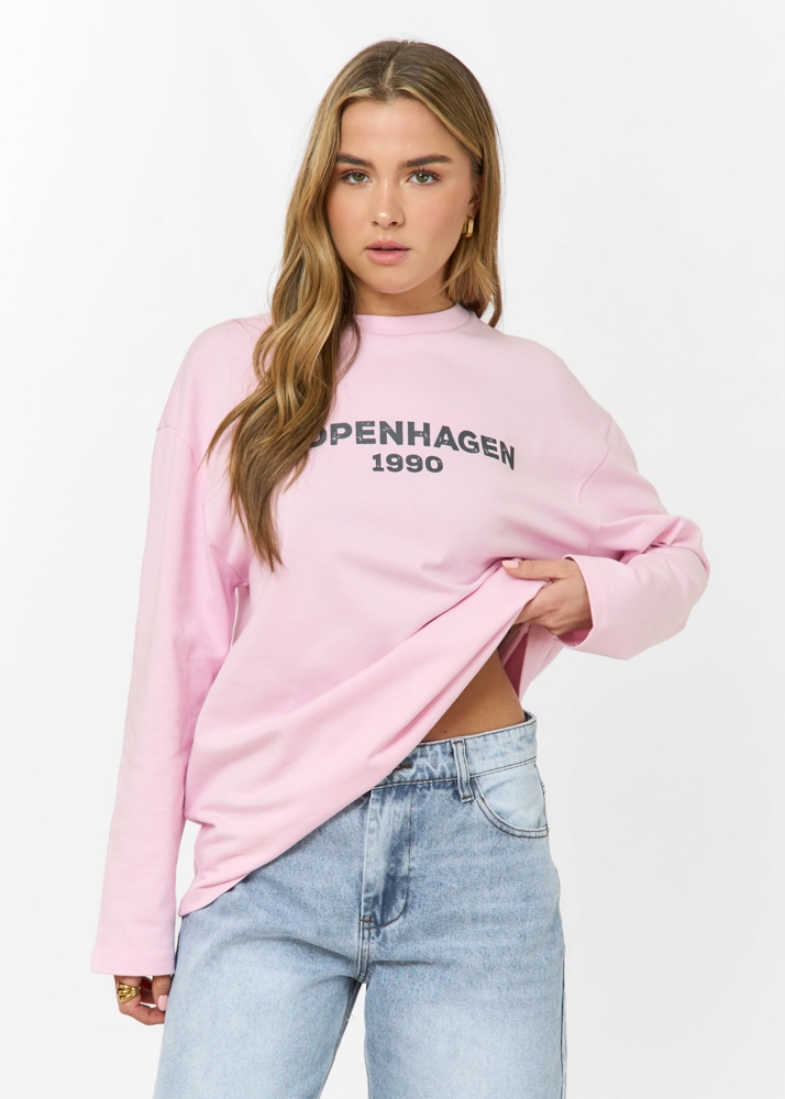 Copenhagen longsleeve t-shirt