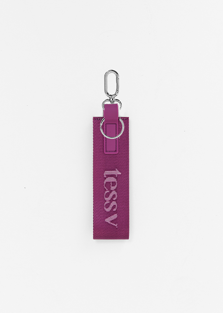 Tess V keychain