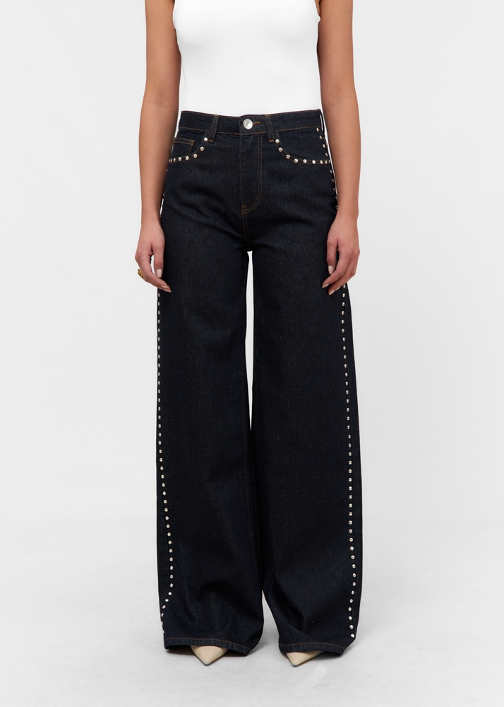 Dani stud jeans