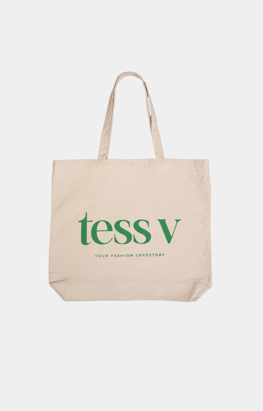 Tess V canvas tas