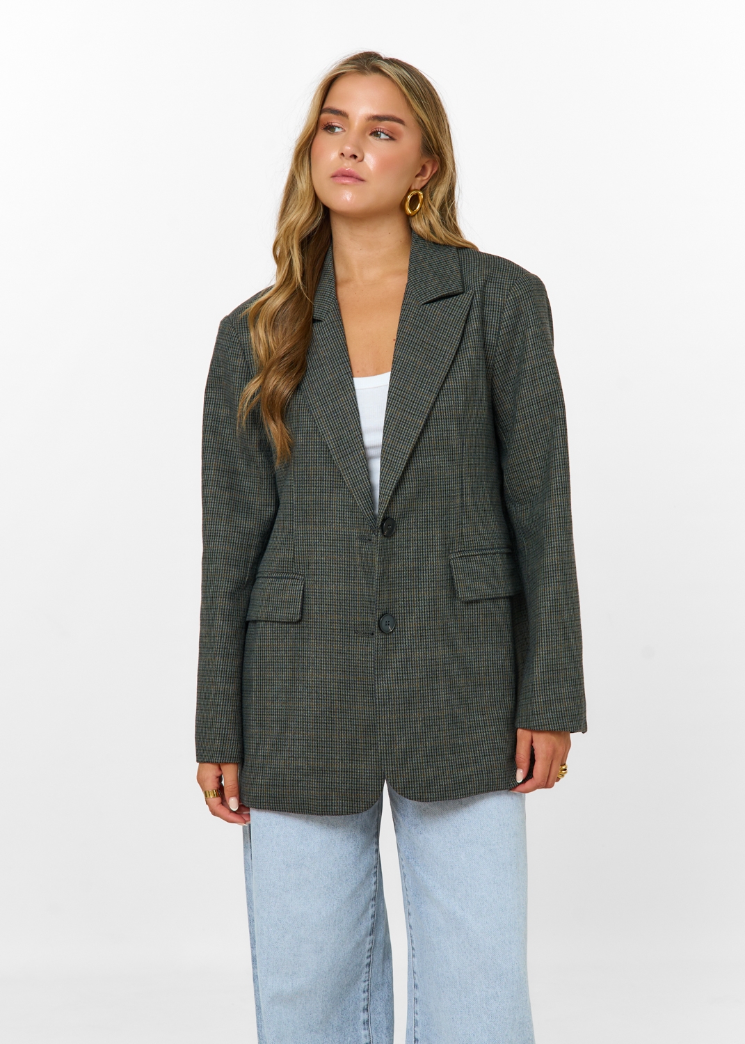Yentl oversized blazer