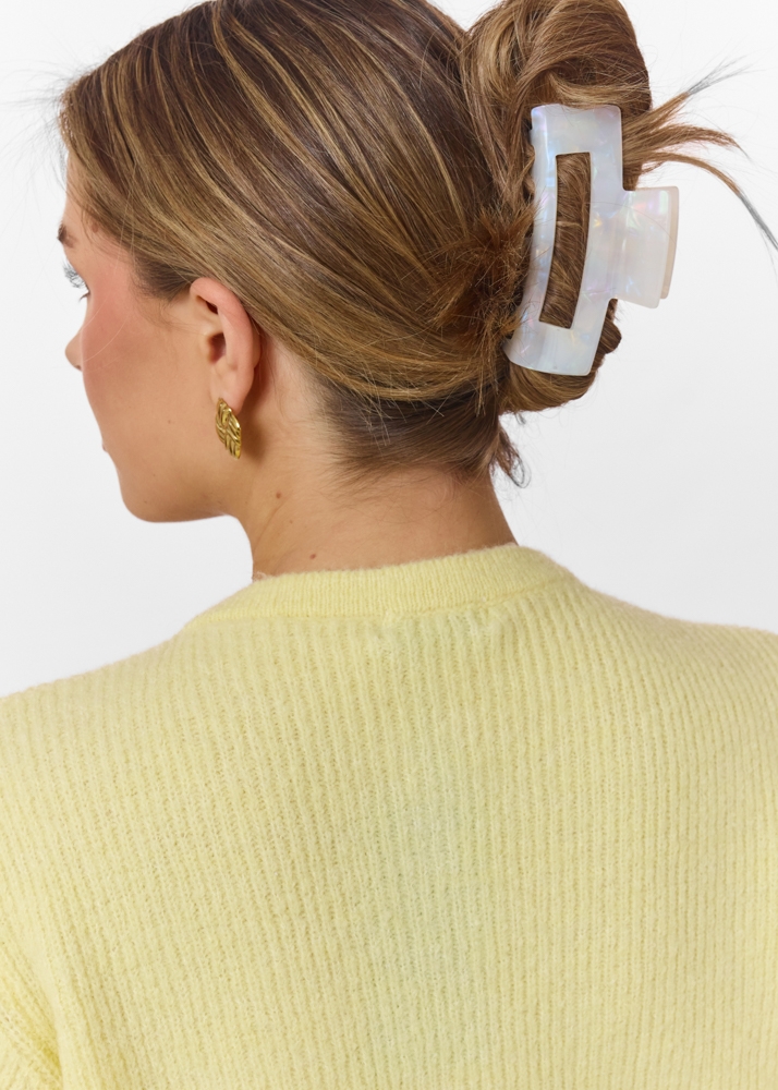 Haarklem patroon groot