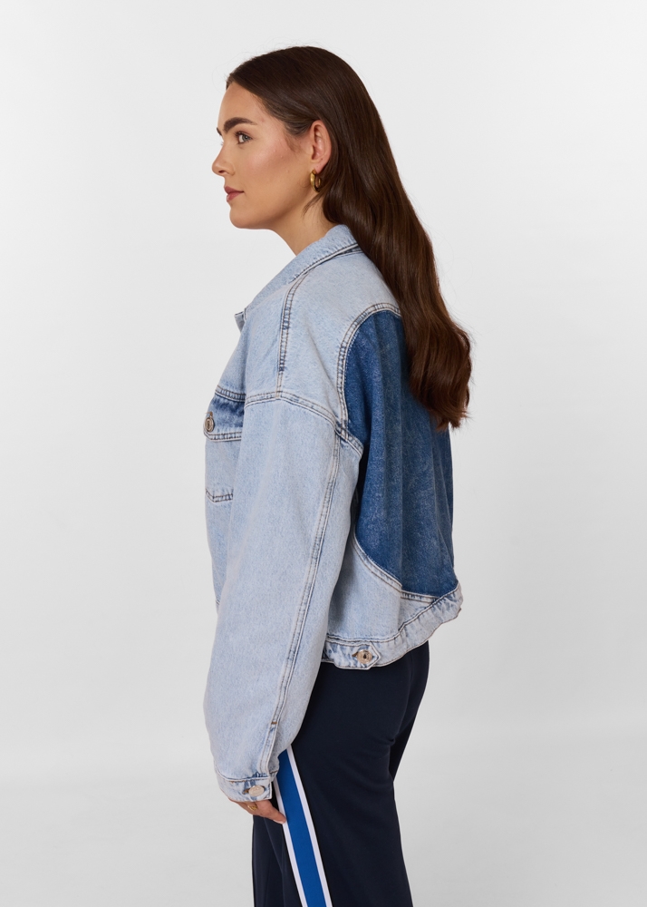 Myrthe denim jasje