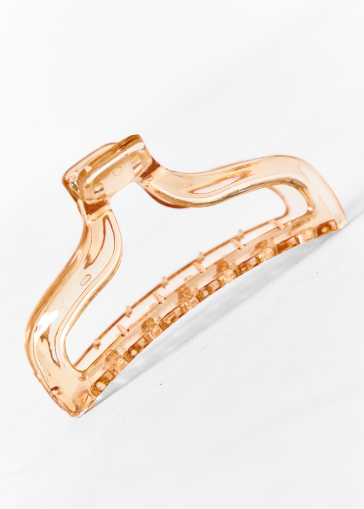 Haarklem doorzichtig