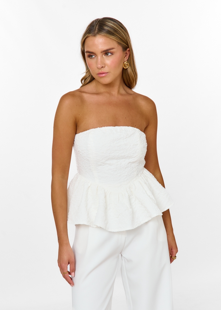 Noa strapless top