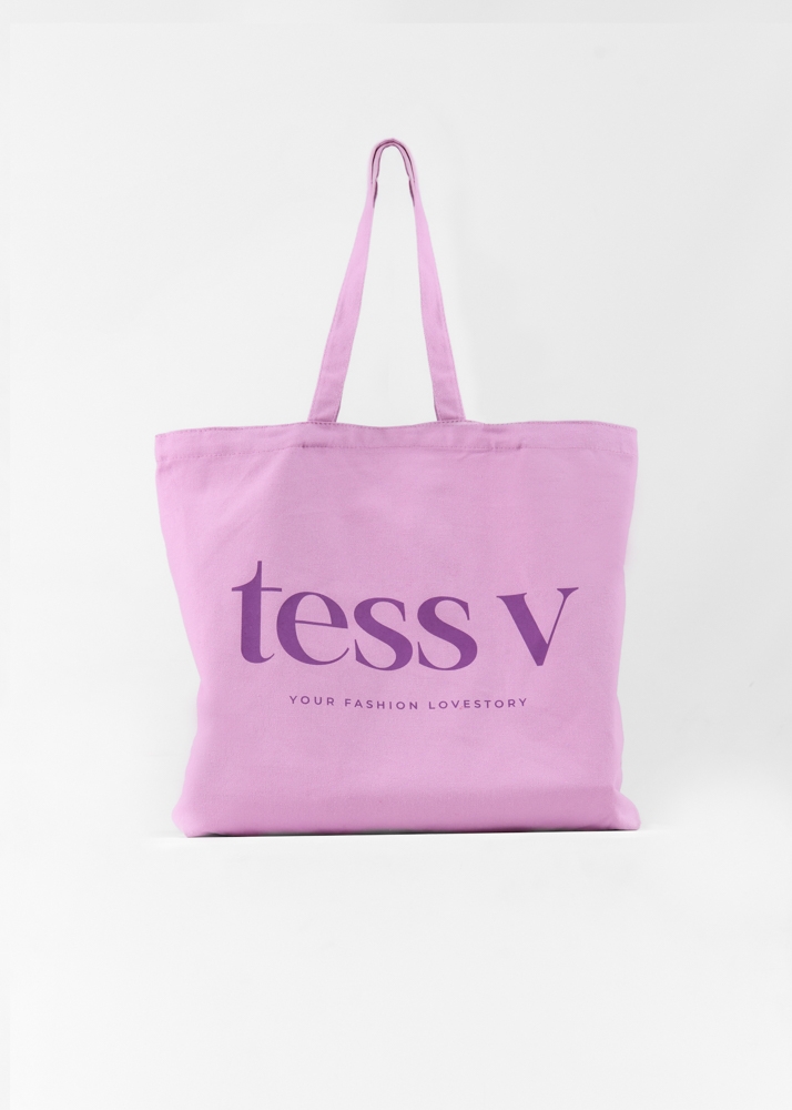 Tess V canvas tas