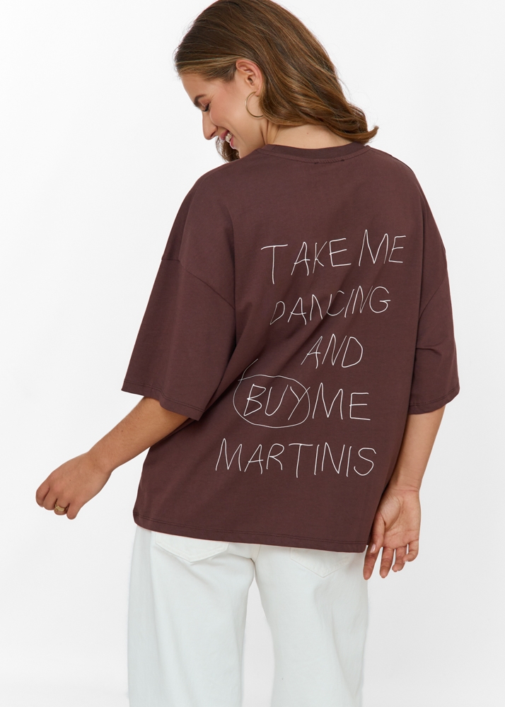 Take me dancing t-shirt