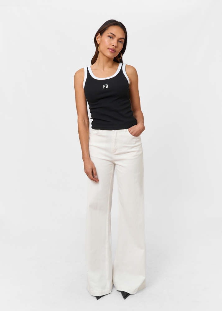 FD contrast tanktop