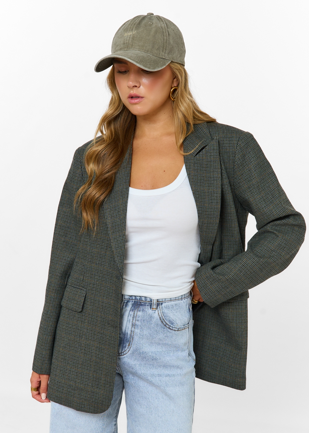 Yentl oversized blazer