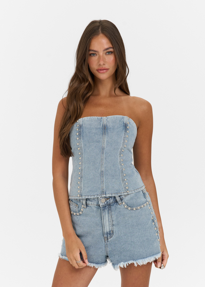 Luca stud top