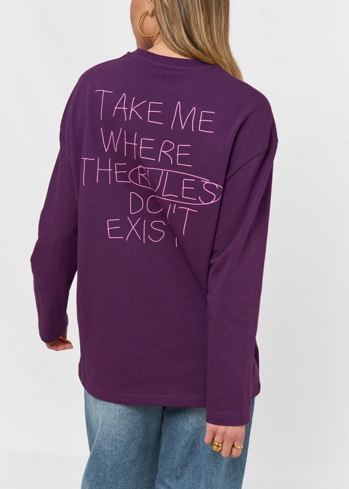 Rules don't exist longsleeve