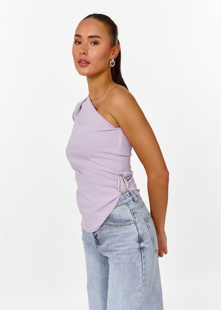 Bodi one shoulder top
