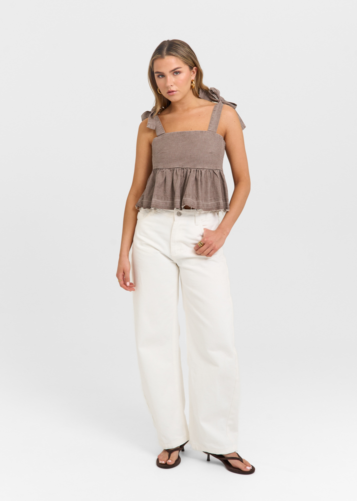 Anniko denim top