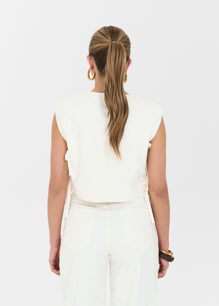Izzy denim top