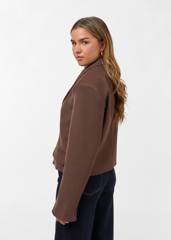 Audrey cropped blazer