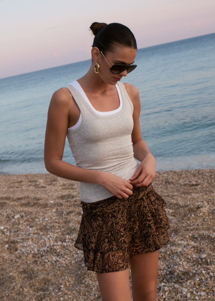 Lotte skort