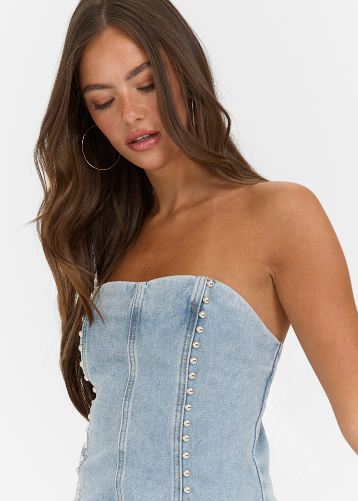 Luca stud top