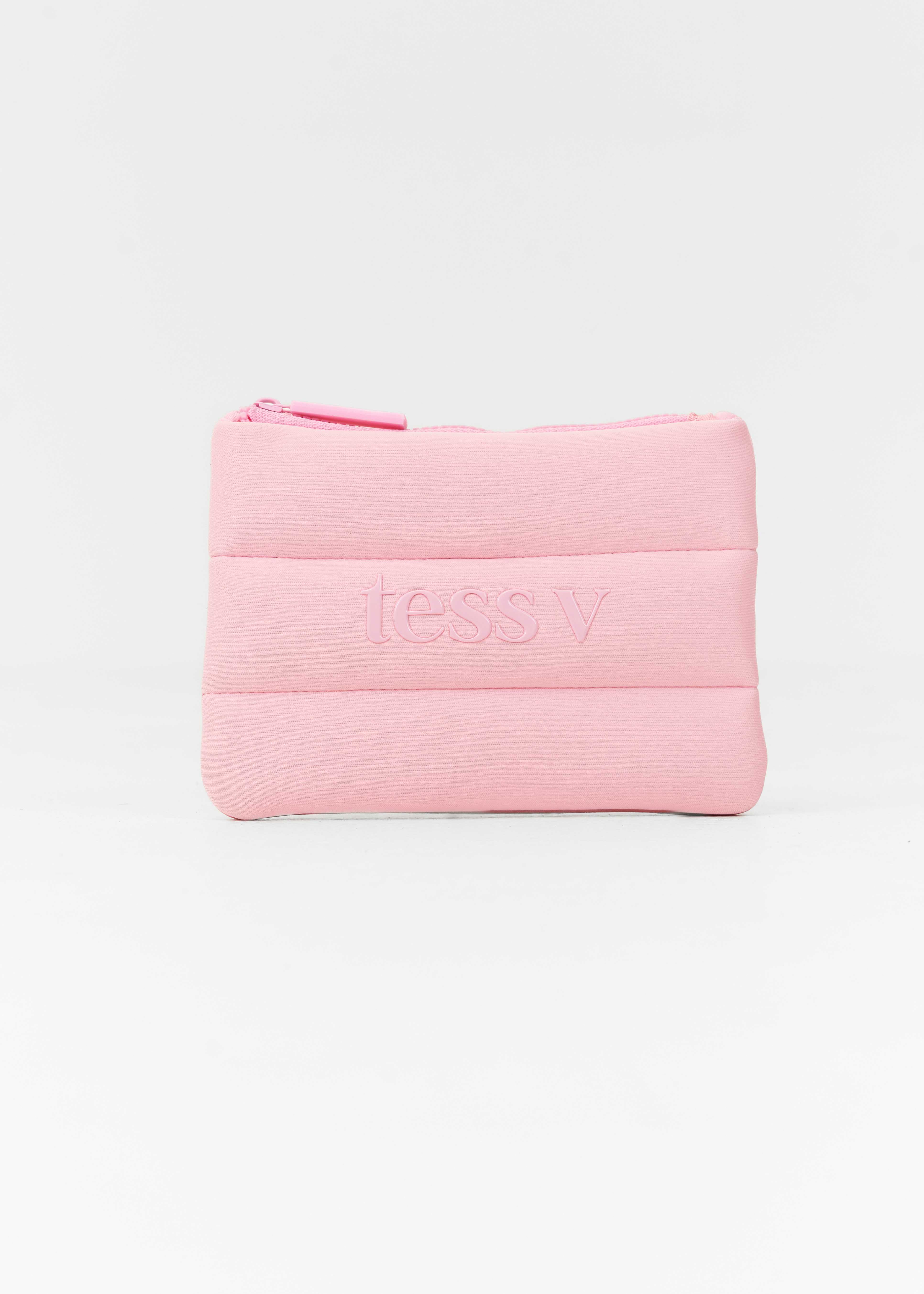 Tess v pouch small