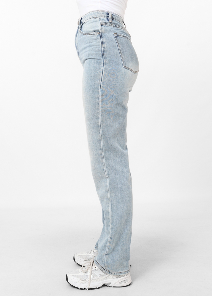 Vintage straight jeans