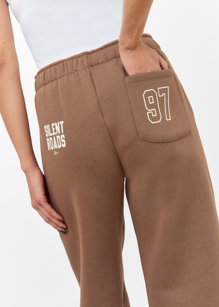 Silent roads sweatpants