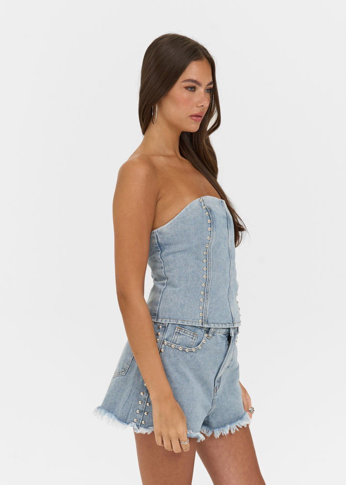 Luca stud top