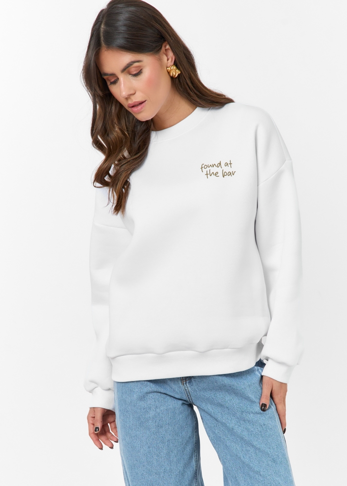 Lost on the slopes sweater