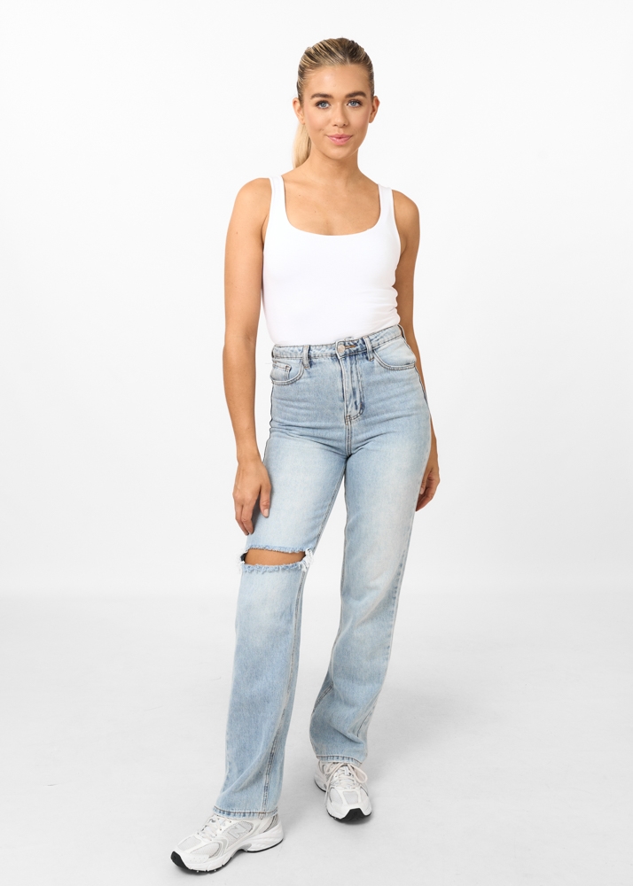 Vintage straight jeans