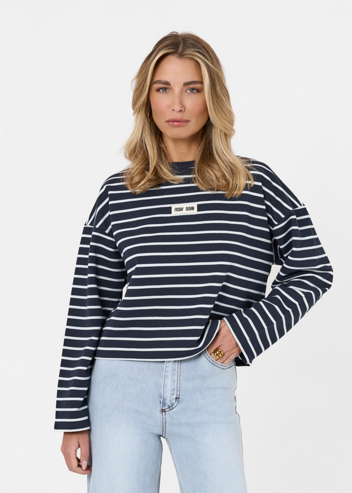 Friday Denim longsleeve tee