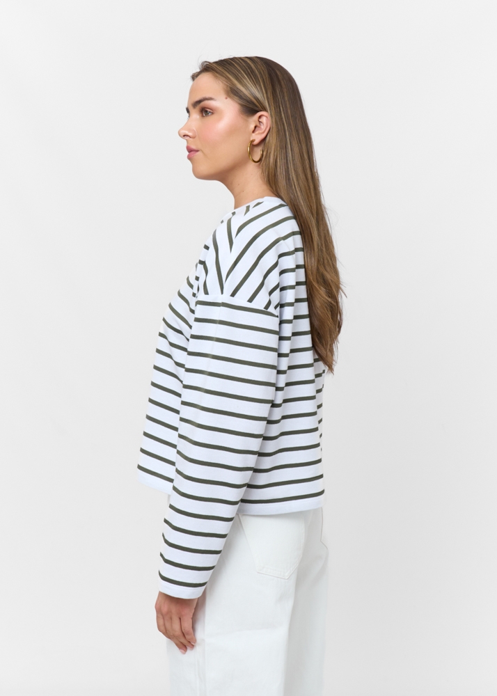 Friday Denim longsleeve tee