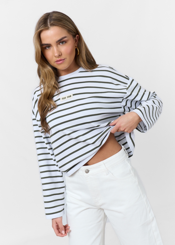 Friday Denim longsleeve tee