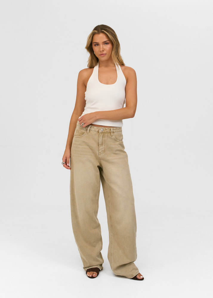 Loose fit jeans