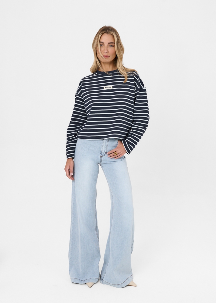 Friday Denim longsleeve tee