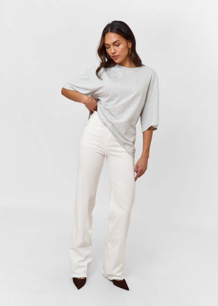 Straight leg stretch jeans